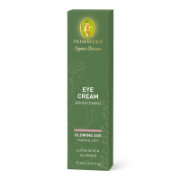 Primavera Organic Skincare Eye Cream Brightening Glowing Age 15 ml