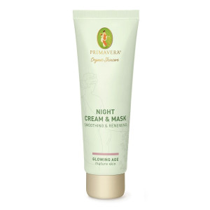 Primavera Organic Skincare Night Cream & Mask...