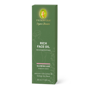 Primavera Organic Skincare Rich Face Oil Regeneration...