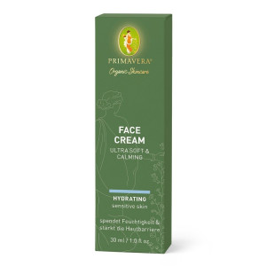 Primavera Organic Skincare Face Cream Ultra Soft &...