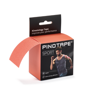 Pinotape Sport Tape Coral 5 cm x 5 m