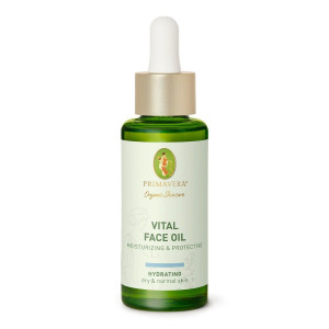 Primavera Organic Skincare Vital Face Oil Moisturizing & Protective Hydrating 30 ml