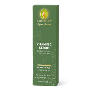 Primavera Organic Skincare Vitamin C Serum Illuminating...