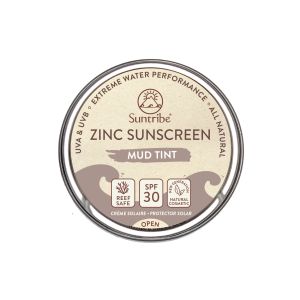 Suntribe Bio Zink Sonnencreme LSF 30 Getönt 45 g