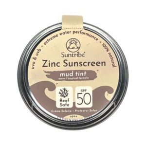 Suntribe Bio Zink Sonnencreme LSF 50 Get&ouml;nt 45 g