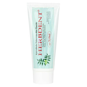 Herbdent Dentifricio ayurvedico con xilitolo 80 ml
