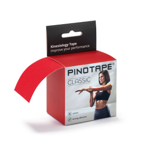 Pinotape Therapy Kinesiologie Tape Rosso 5 cm x 5 m