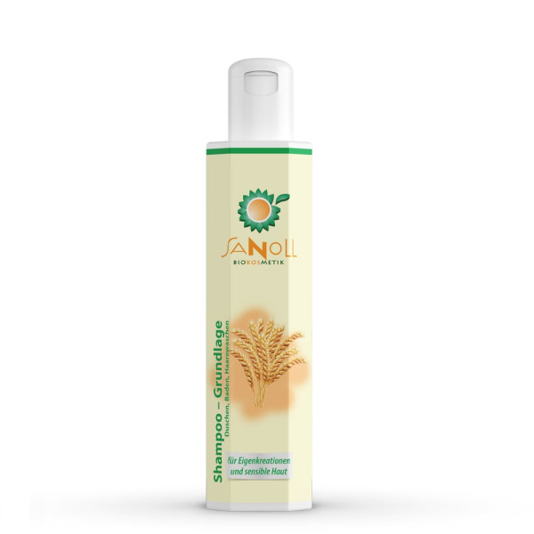 Sanoll Biokosmetik Shampoo Grundlage 200 ml