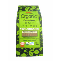 Radico Colour Me Organic Pflanzenhaarfarbe Weizen Aschblond 100 g