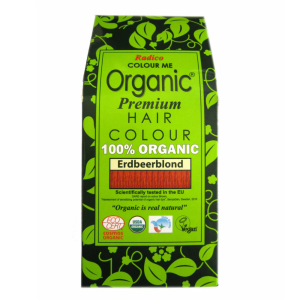 Radico Colour Me Organic Pflanzenhaarfarbe Erdbeerblond...