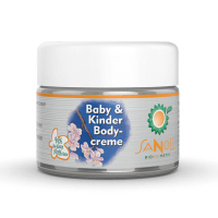 Sanoll Biokosmetik Baby- und Kinder-Bodycreme