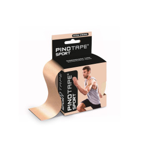 Pinotape Sport Tape Light Beige 5 cm x 5 m