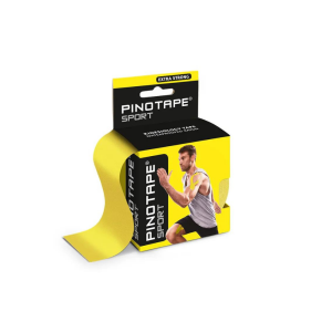 Pinotape Sport Kinesiologie Tape Gelb 5 cm x 5 m