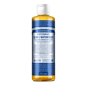Savon liquide Dr. Bronners Menthe poivrée 240 ml