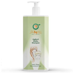 Sanoll Biokosmetik Joghurt Molke Shampoo 1000 ml