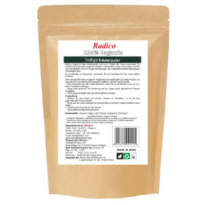 Radico Organic Indigo Powder 100 g