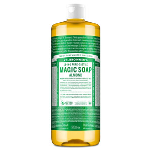Dr. Bronners Flüssigseife MAGIC SOAP Mandel 945 ml