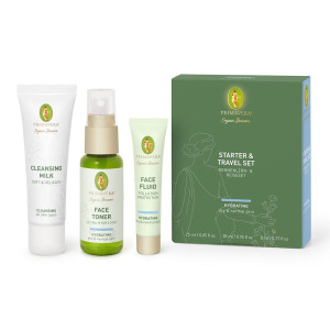 Primavera Organic Skincare Starter & Traveler Set...