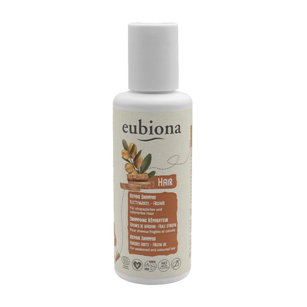 Eubiona Repair Shampoo Klettenwurzel & Arganöl 200 ml