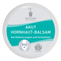 Bioturm Naturkosmetik Akut Hornhaut-Balsam 30 ml
