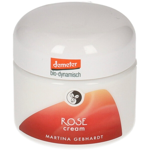Martina Gebhardt Naturkosmetik Rose Cream 50 ml