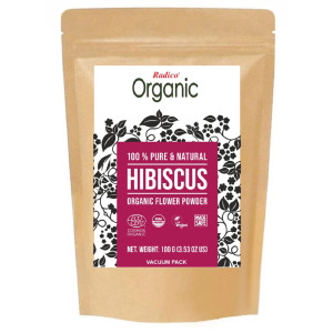 Radico Organic Hibiscus-Powder 100 g