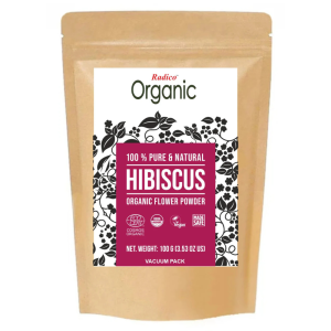 Radico Organic Hibiscus Powder 100 g
