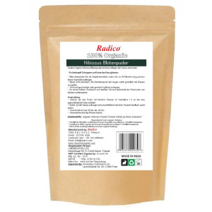 Radico Organic Hibiscus-Powder 100 g
