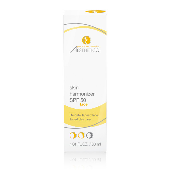 Aesthetico Skin Harmonizer SPF 50 Tagespflege getönt 30 ml