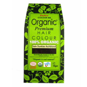 Radico Colour Me Organic Pflanzenhaarfarbe sehr dunkles...