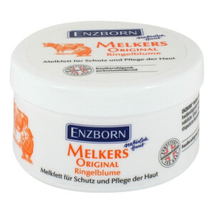 Enzborn Melkers Original Melkfett con calendula 250 ml