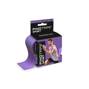 Pinotape Sport Tape Purple 5 cm x 5 m