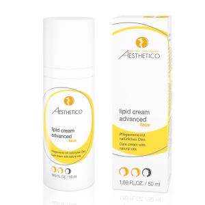 Aesthetico Lipid Cream Advanced with natural oils 50 ml