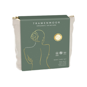 Trawenmoor Organic Skincare Body Care Set