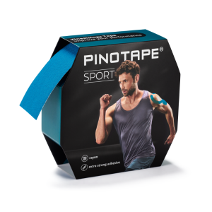 Pinotape Sport Kinesiologie tape petrol 5 cm x 31 m