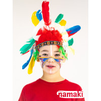 namaki Bio Kinderschminkstifte Rainbow 6er Set