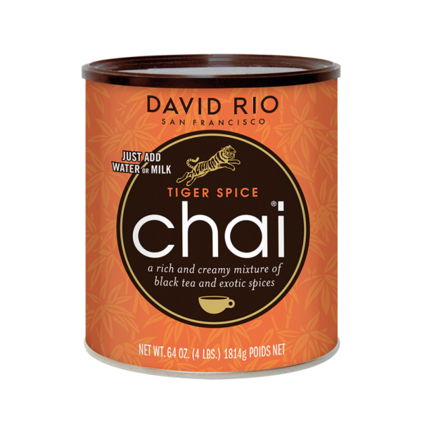 David Rio Chai Tiger Spice Pappwickeldose 1.814 g