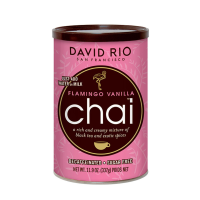 David Rio Chai Flamingo Vanilla entkoffeiniert und zuckerfrei 337 g