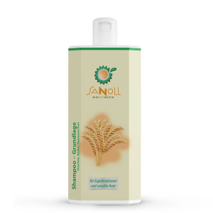 Sanoll Biokosmetik Shampoo Grundlage 1000 ml