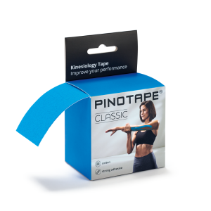 Pinotape Therapy Kinesiology Tape Blue 5 cm x 5 m