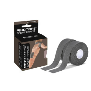 Pinotape Sport Tape For Hands Dark Grey 2 x 5m x 2,5 cm