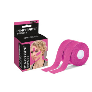 Pinotape Sensitive Tape Beauty kosmetisches Kinesiotape Pink 2 x 5m x 2,5cm