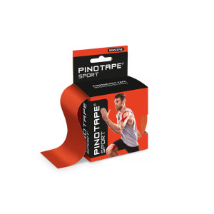 Pinotape Sport Sensitive Kinesiologie Tape Light Red 5 cm...