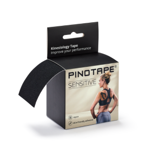 Pinotape Sport Sensitive Kinesiology Tape Light Black 5...
