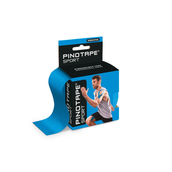 Pinotape Sport Sensitive Kinesiologie Tape Light Blue 5 cm x 5 m