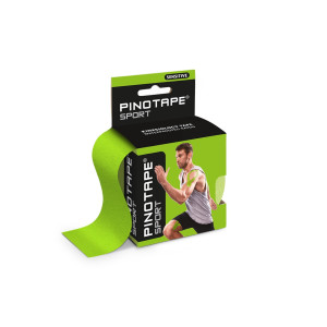 Pinotape Sport Sensitive Kinesiologie Tape Light Lime 5...