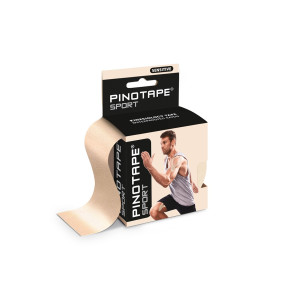 Pinotape Sport Sensitive Kinesiologie Tape Light Beige 5...