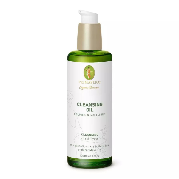 Primavera Organic Skincare Calming & Softening Cleansing Oil 100 ml