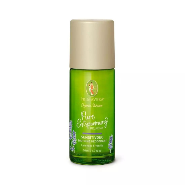 Primavera Organic Skincare Sensitiv Deo Pure Entspannung 50 ml
