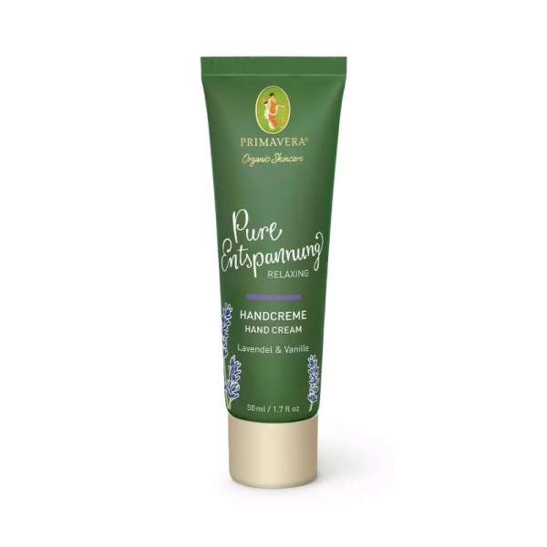 Primavera Organic Skincare Handcreme Pure Entspannung 50 ml